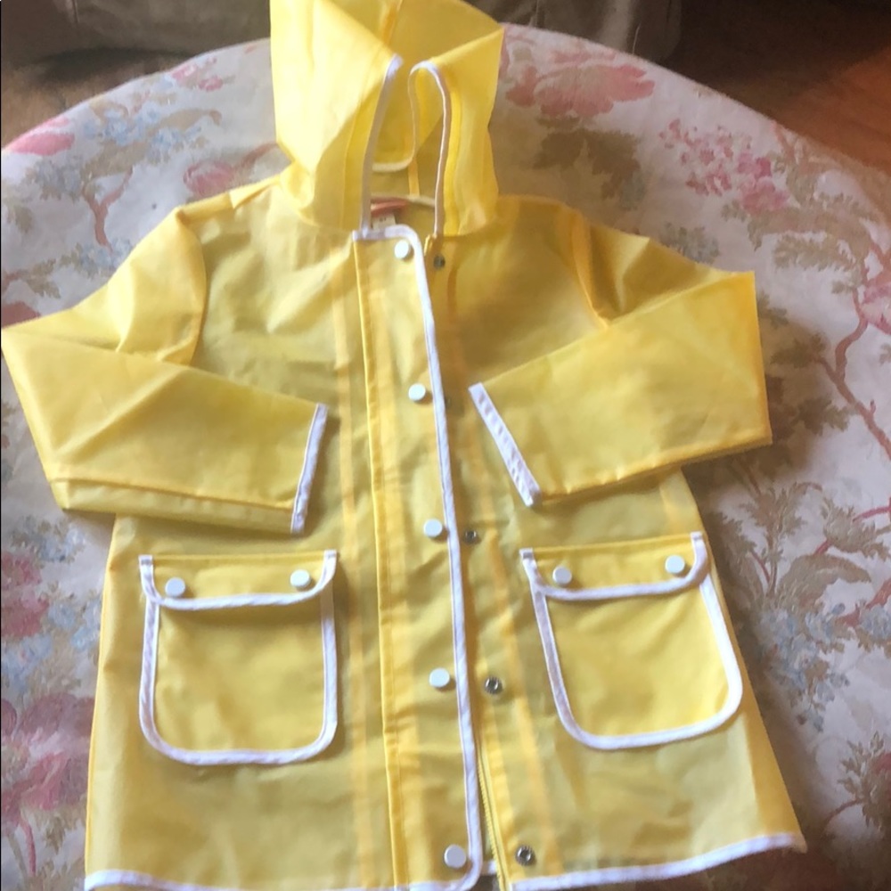 Hunter by Target rain coat